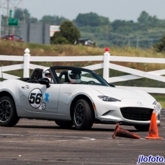Jul 21, 2019: SCCA Regional Solo 2 - Cincinnati Region at Traders World, Lebanon, Ohio
