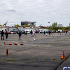 Apr 23, 2023: SCCA Regional Solo 2 - Cincinnati Region at Traders World, Lebanon, Ohio