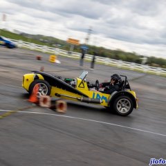 Apr 23, 2023: SCCA Regional Solo 2 - Cincinnati Region at Traders World, Lebanon, Ohio