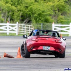 Apr 23, 2023: SCCA Regional Solo 2 - Cincinnati Region at Traders World, Lebanon, Ohio