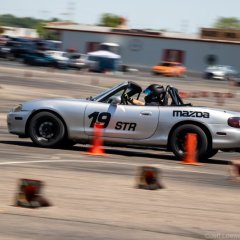 May 12, 2024: SCCA Regional Solo 2 - Cincinnati Region at Traders World, Lebanon, Ohio