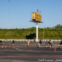 May 12, 2024: SCCA Regional Solo 2 - Cincinnati Region at Traders World, Lebanon, Ohio