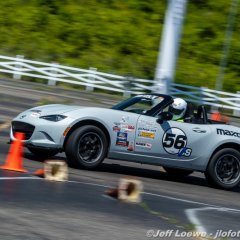 May 12, 2024: SCCA Regional Solo 2 - Cincinnati Region at Traders World, Lebanon, Ohio