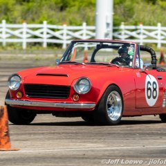 May 12, 2024: SCCA Regional Solo 2 - Cincinnati Region at Traders World, Lebanon, Ohio