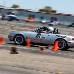 May 12, 2024: SCCA Regional Solo 2 - Cincinnati Region at Traders World, Lebanon, Ohio